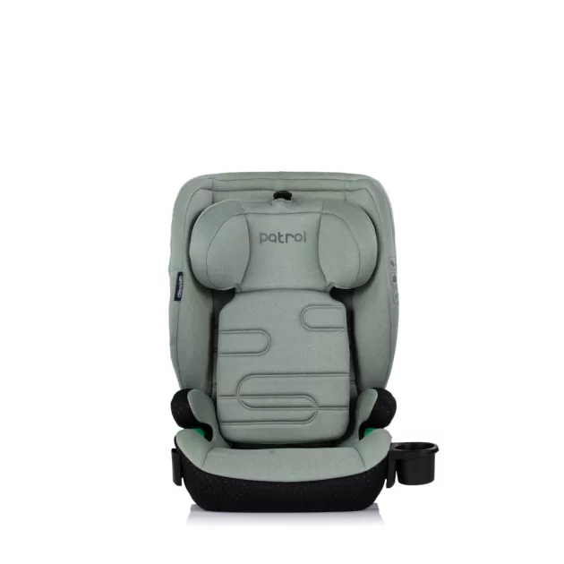 Chipolino Patrol autósülés Isofix 100-150cm -matcha