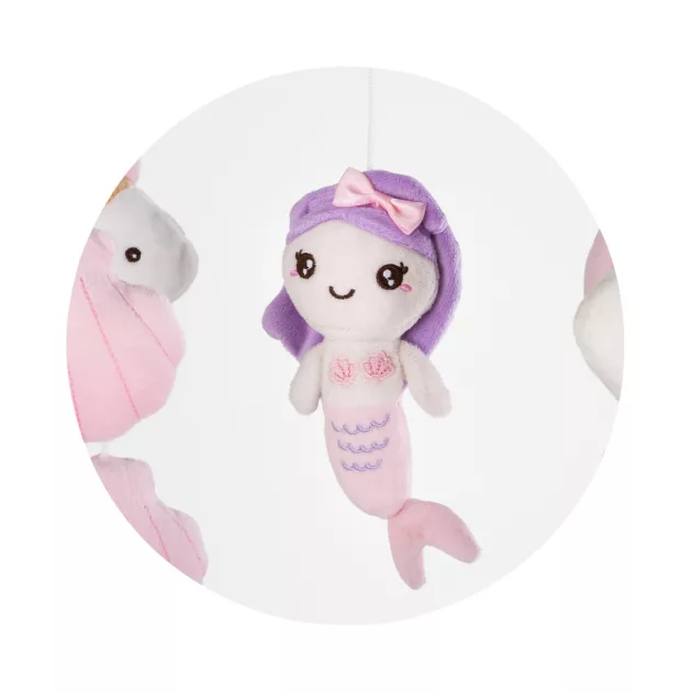 Chipolino Projektoros zenélő forgó - Mermaid