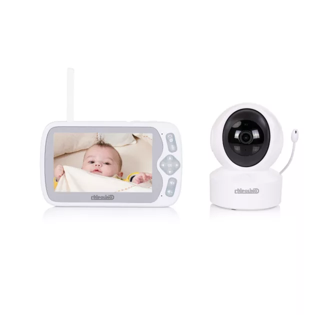 Chipolino Duo View videós digitális bébiőr 5"