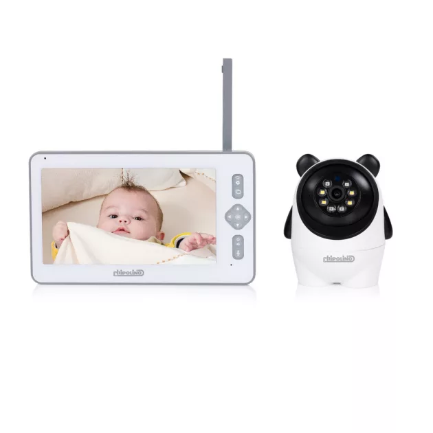 Chipolino Titan videós digitális bébiőr 7"