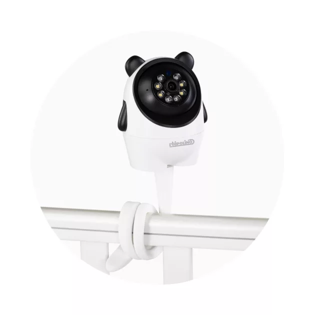 Chipolino Titan videós digitális bébiőr 7"