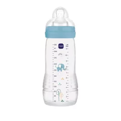 MAM Easy Active Műanyag cumisüveg 330 ml ISCC fiú