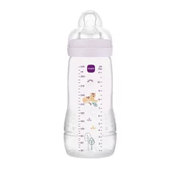 MAM Easy Active Műanyag cumisüveg 330 ml ISCC lány