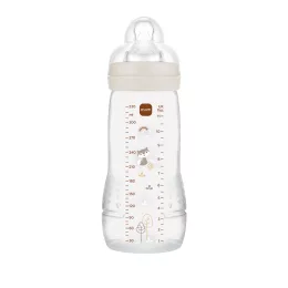 MAM Easy Active Műanyag cumisüveg 330 ml ISCC uni