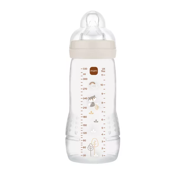 MAM Easy Active Műanyag cumisüveg 330 ml ISCC uni