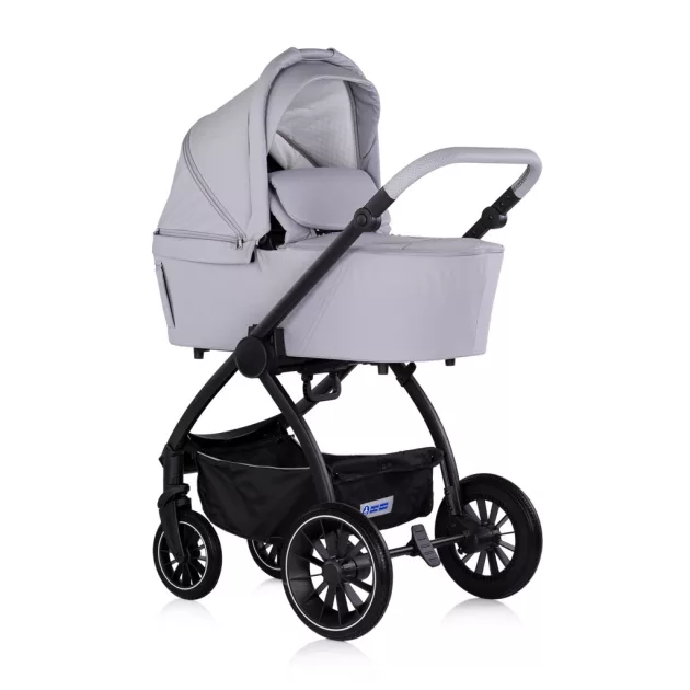 Chipolino Prestige 3az1-ben multifunkciós babakocsi - Platinum