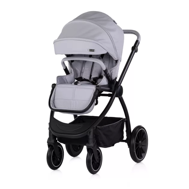 Chipolino Prestige 3az1-ben multifunkciós babakocsi - Platinum