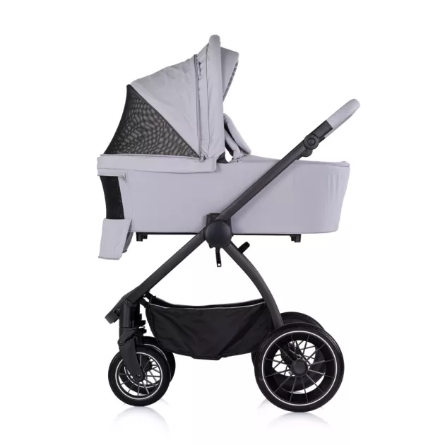 Chipolino Prestige 3az1-ben multifunkciós babakocsi - Platinum