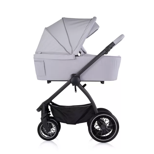 Chipolino Prestige 3az1-ben multifunkciós babakocsi - Platinum