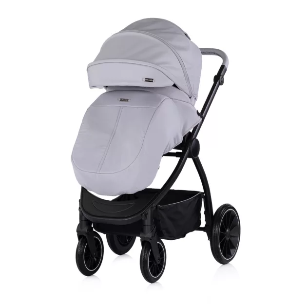 Chipolino Prestige 3az1-ben multifunkciós babakocsi - Platinum