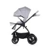 Chipolino Prestige 3az1-ben multifunkciós babakocsi - Platinum