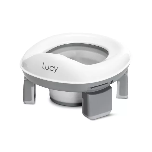 Lorelli Lucy 2 az 1-ben hordozható bili és wc-szűkítő - Grey