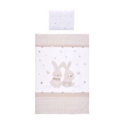 Lorelli 3 részes ágynemű garnitúra - Honey Bunny Beige