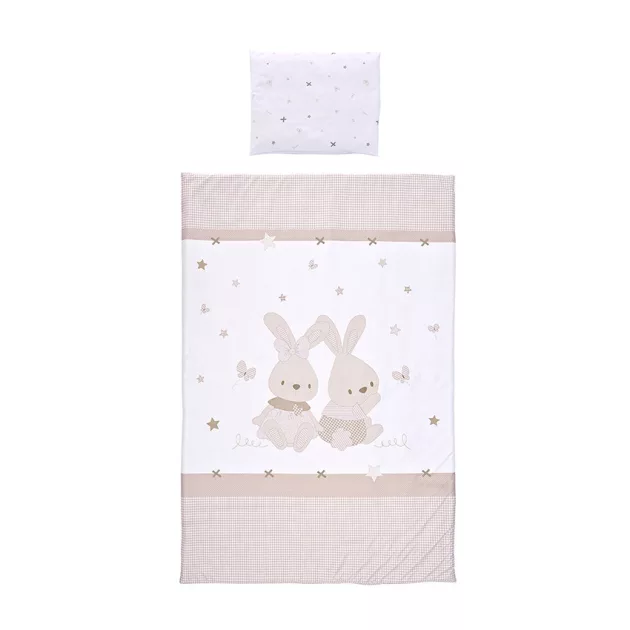 Lorelli 3 részes ágynemű garnitúra - Honey Bunny Beige