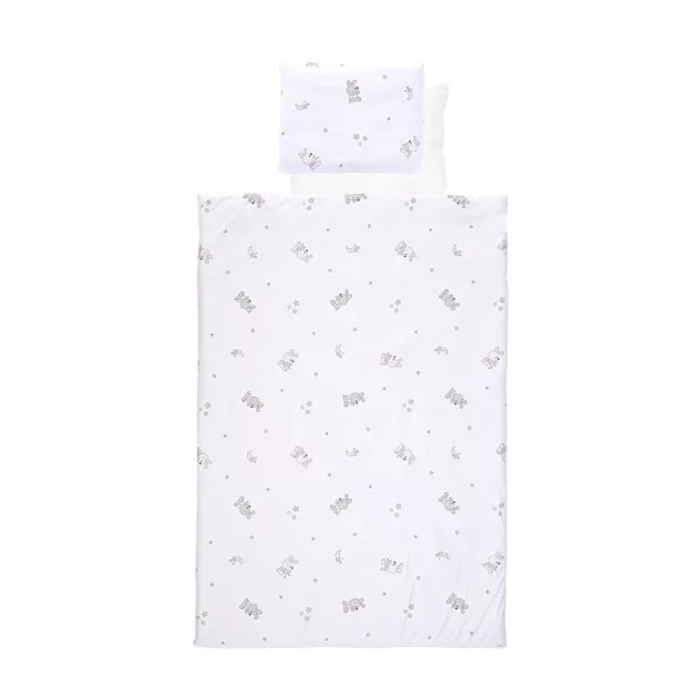 Lorelli 4 részes ágynemű garnitúra - Little Rabbits Grey