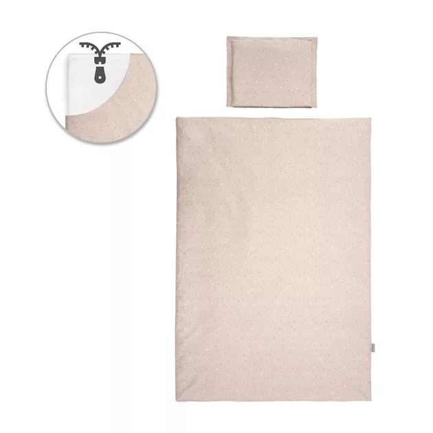 Lorelli 5 részes ágynemű garnitúra - Beige Sky