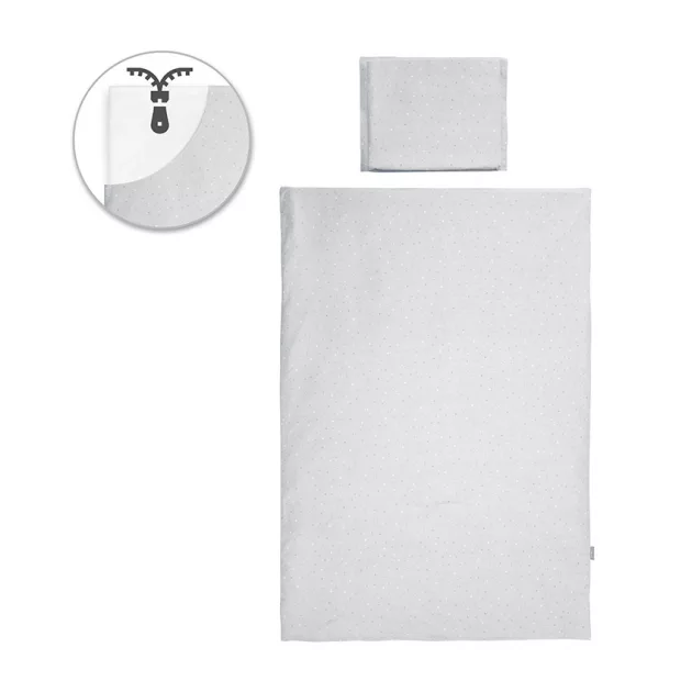 Lorelli 5 részes ágynemű garnitúra - Grey Sky