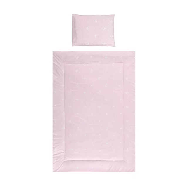 Lorelli 5 részes ágynemű garnitúra - Little Bear Pink