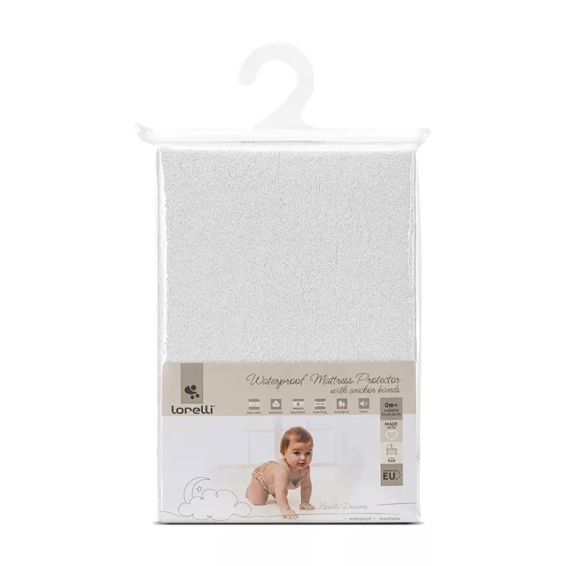 Lorelli vízálló gumis lepedő 60x120 gumiszalaggal