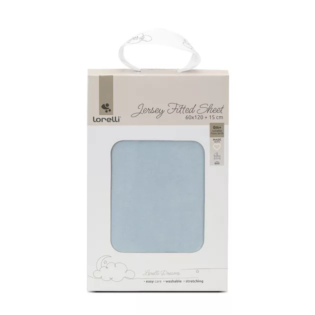 Lorelli gumis lepedő 60x120x15 - Blue