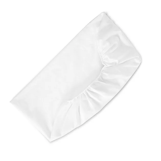 Lorelli vízhatlan gumis lepedő 60x120x20 - White