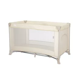 Lorelli Torino 1 fix utazóágy - Beige