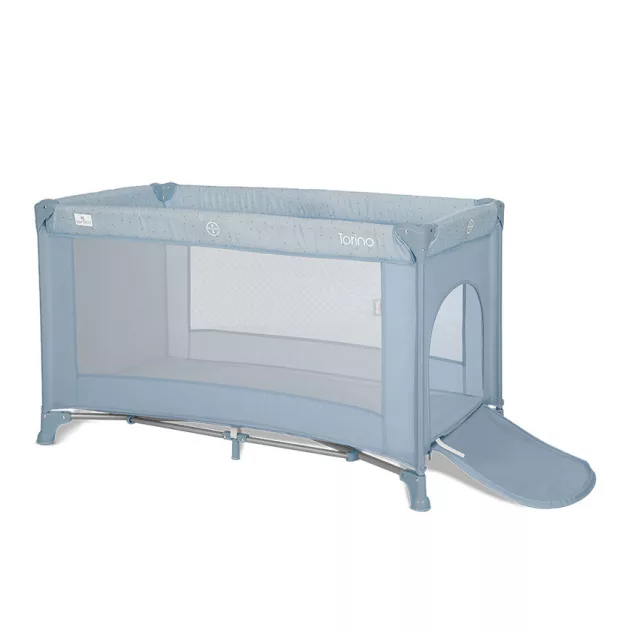 Lorelli Torino 1 fix utazóágy - Blue