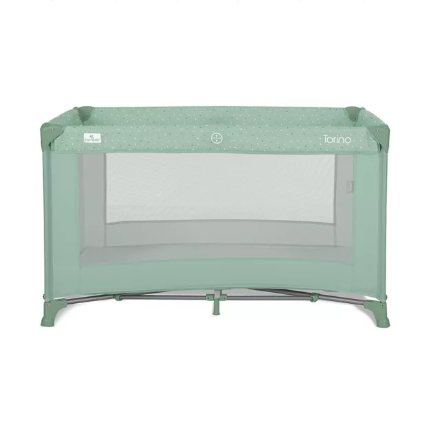 Lorelli Torino 1 fix utazóágy - Green