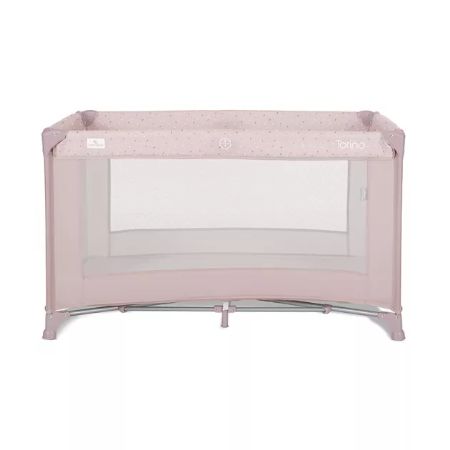 Lorelli Torino 1 fix utazóágy - Pink