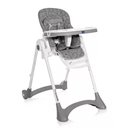   Lorelli Campanella multifunkciós etetőszék - Grey Candy PU Leather