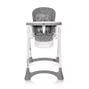 Lorelli Campanella multifunkciós etetőszék - Grey Candy PU Leather
