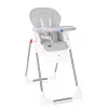 Lorelli Cryspi multifunkciós etetőszék - Cool Grey Leather