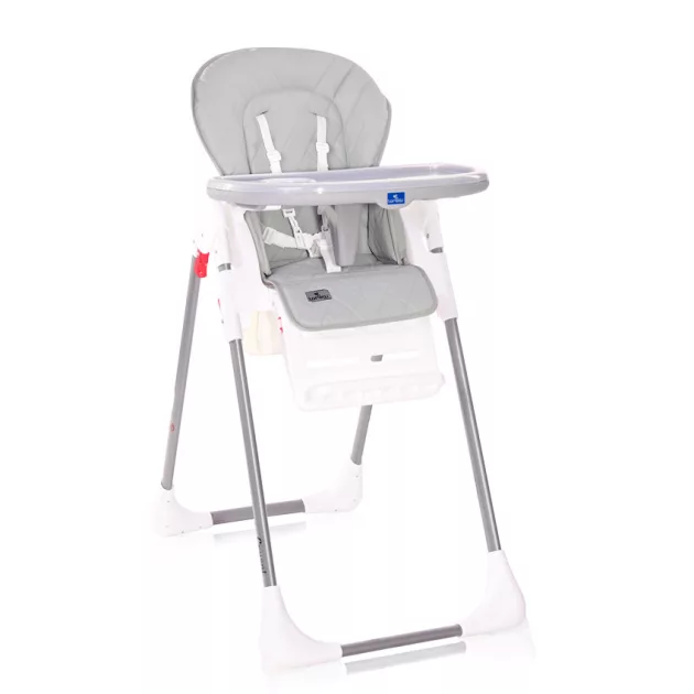 Lorelli Cryspi multifunkciós etetőszék - Cool Grey Leather