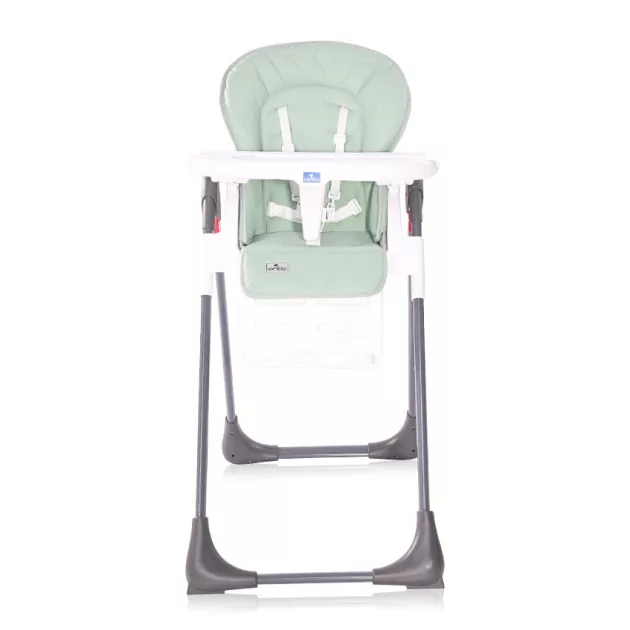 Lorelli Cryspi multifunkciós etetőszék - Frosty Green Leather