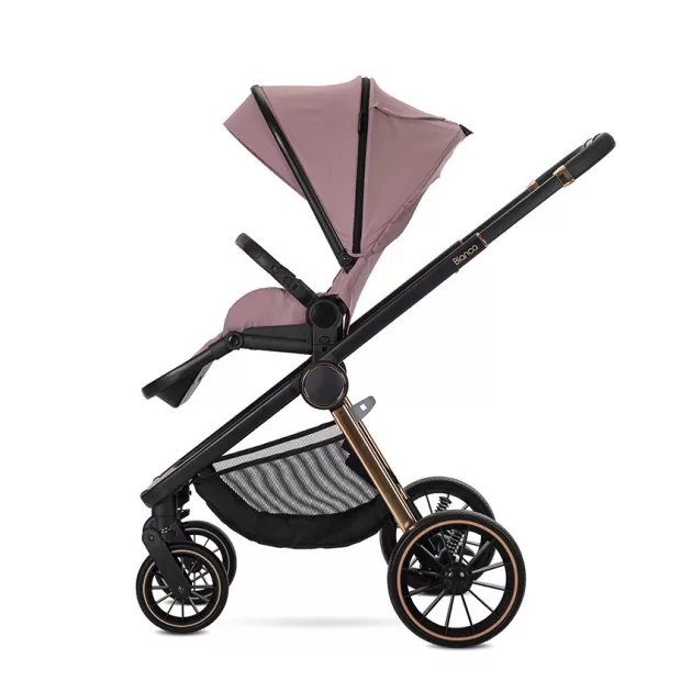 Lorelli Bianca 3az1-ben újszülött babakocsi - Pink