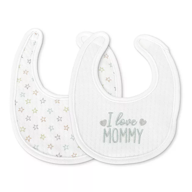 Lorelli Natural tépőzáras előke 2db - Unisex