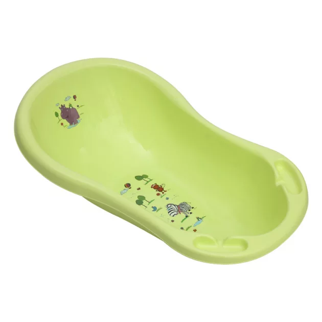 Lorelli piskóta kád 84cm - Hippo - Green