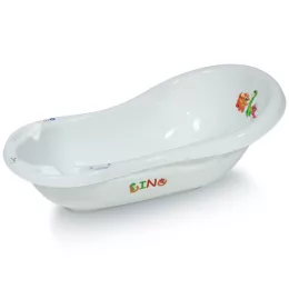 Lorelli piskóta kád 84cm - White Dino