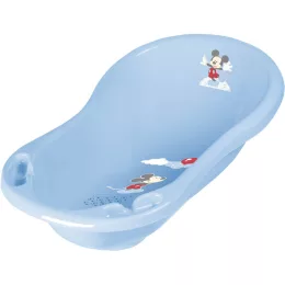 Lorelli piskóta kád leeresztő dugóval 84cm - Light Blue