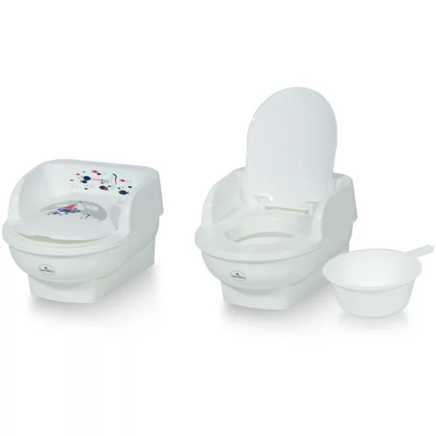 Lorelli Throne bili - White Ocean