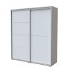Todi Misty gardróbszekrény 160 cm széles (10 doboz) - Fehér