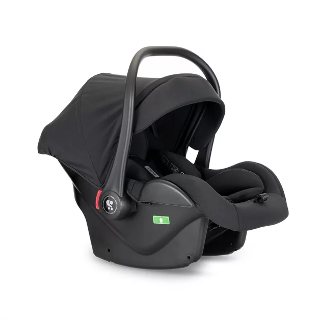 Lorelli Aspen autóshordozó, 40-85 cm - Black ÚJ