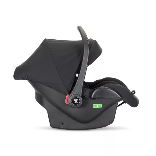 Lorelli Aspen autóshordozó, 40-85 cm - Black ÚJ