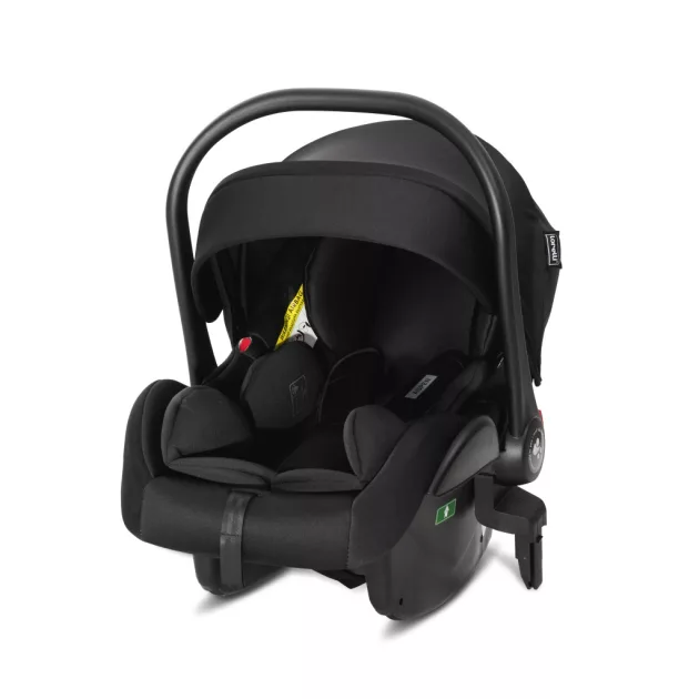 Lorelli Aspen autóshordozó, 40-85 cm - Black ÚJ