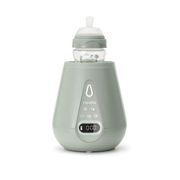 Nuvita digitális cumisüveg-melegítő - 1170 - Sage green