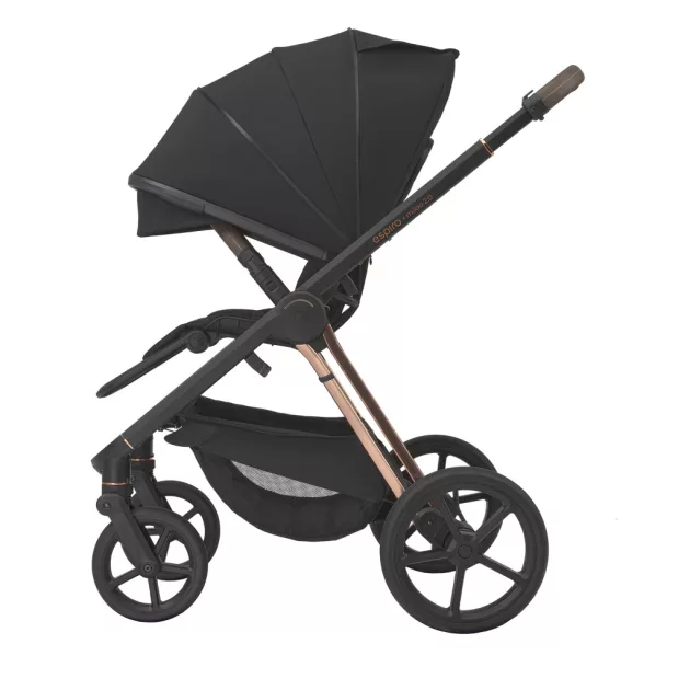 Espiro Miloo 2.0 multifunkciós babakocsi - 310 Diamond Black