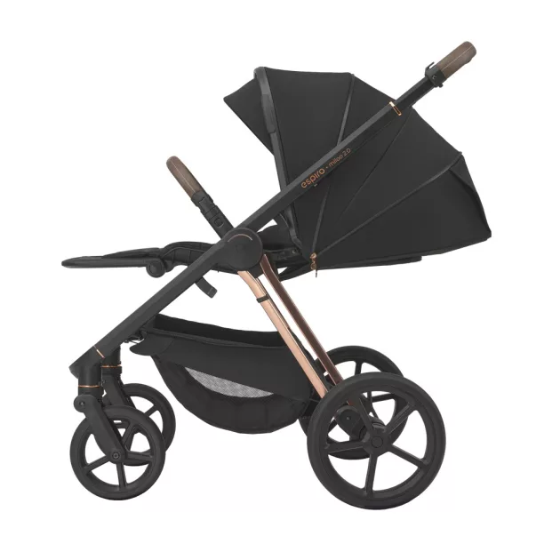 Espiro Miloo 2.0 multifunkciós babakocsi - 310 Diamond Black