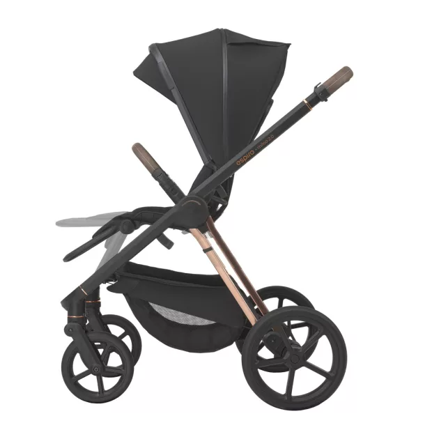 Espiro Miloo 2.0 multifunkciós babakocsi - 310 Diamond Black