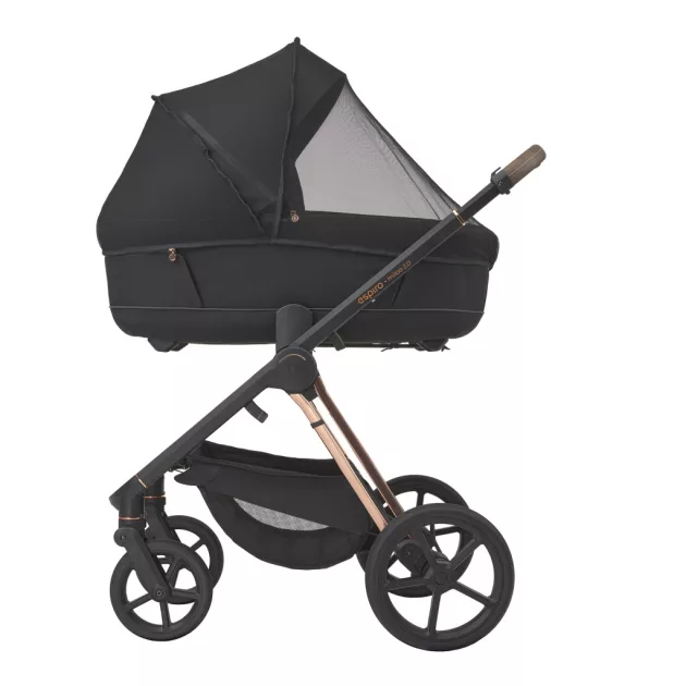 Espiro Miloo 2.0 multifunkciós babakocsi - 310 Diamond Black