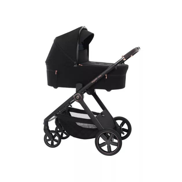 Espiro Only multifunkciós babakocsi - 510 Stylish Black